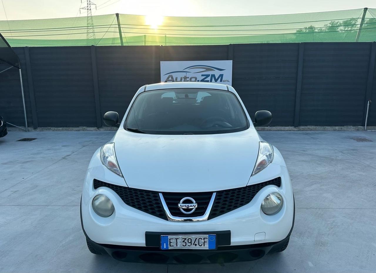Nissan Juke 1.6 GPL Eco Acenta