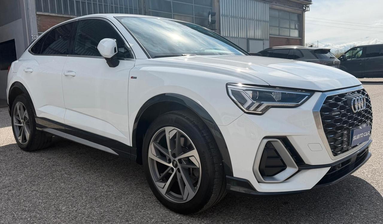 Audi Q3 SPB 40 TDI quattro S tronic line edition