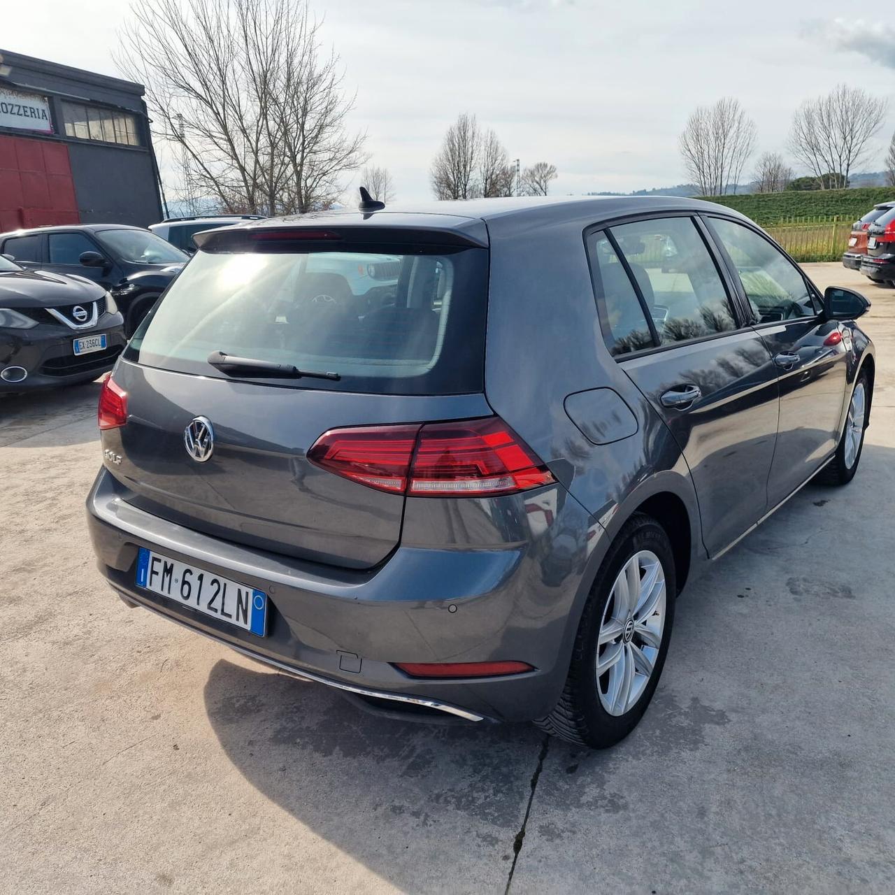 Volkswagen Golf 1.6 TDI 115 CV 5p. Highline BlueMotion Technology