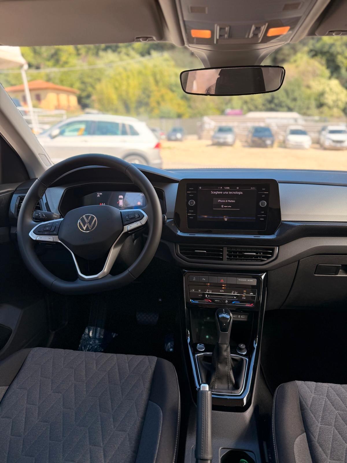 Volkswagen T-Cross 1.0 TSI 115 CV DSG Life