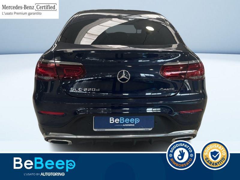 Mercedes-Benz GLC Coupé GLC COUPE 220 D PREMIUM 4MATIC AUTO