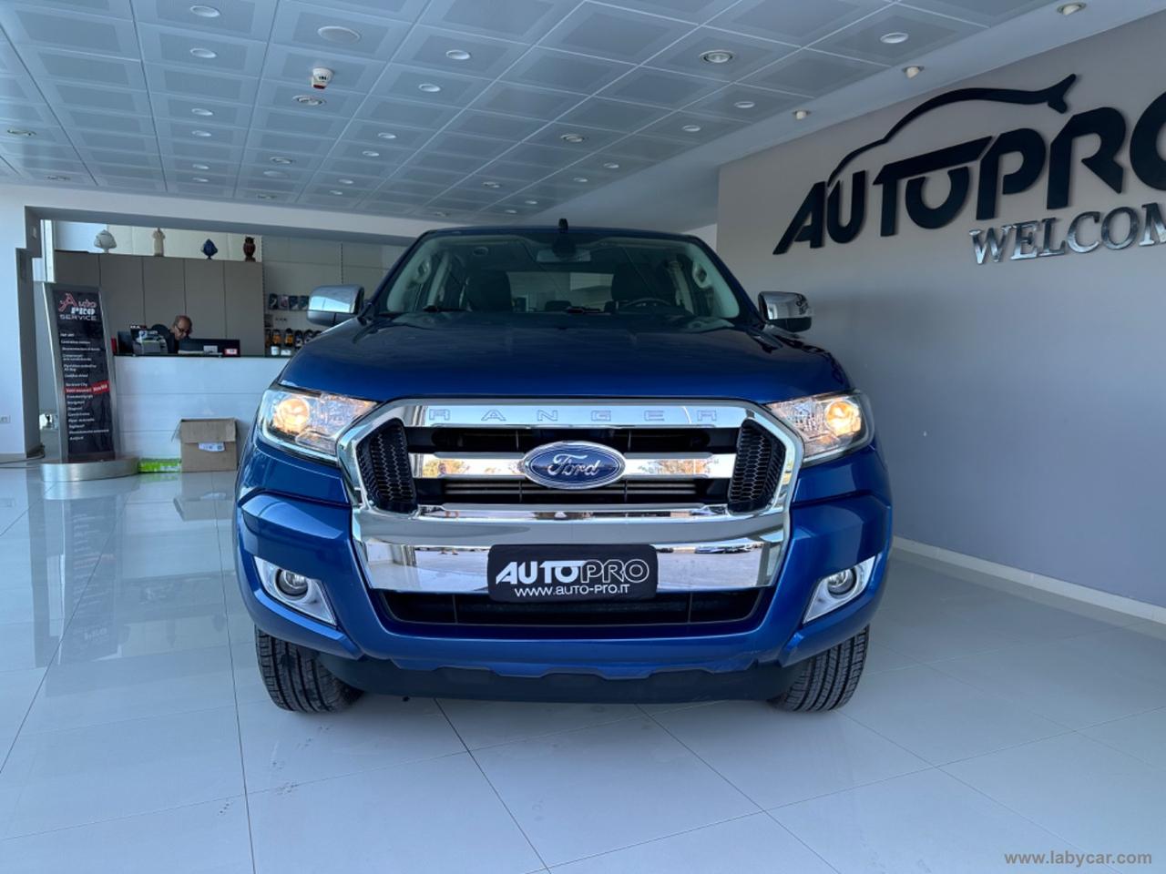 FORD Ranger 2.2 TDCi Doppia Cabina XLT 5pt.