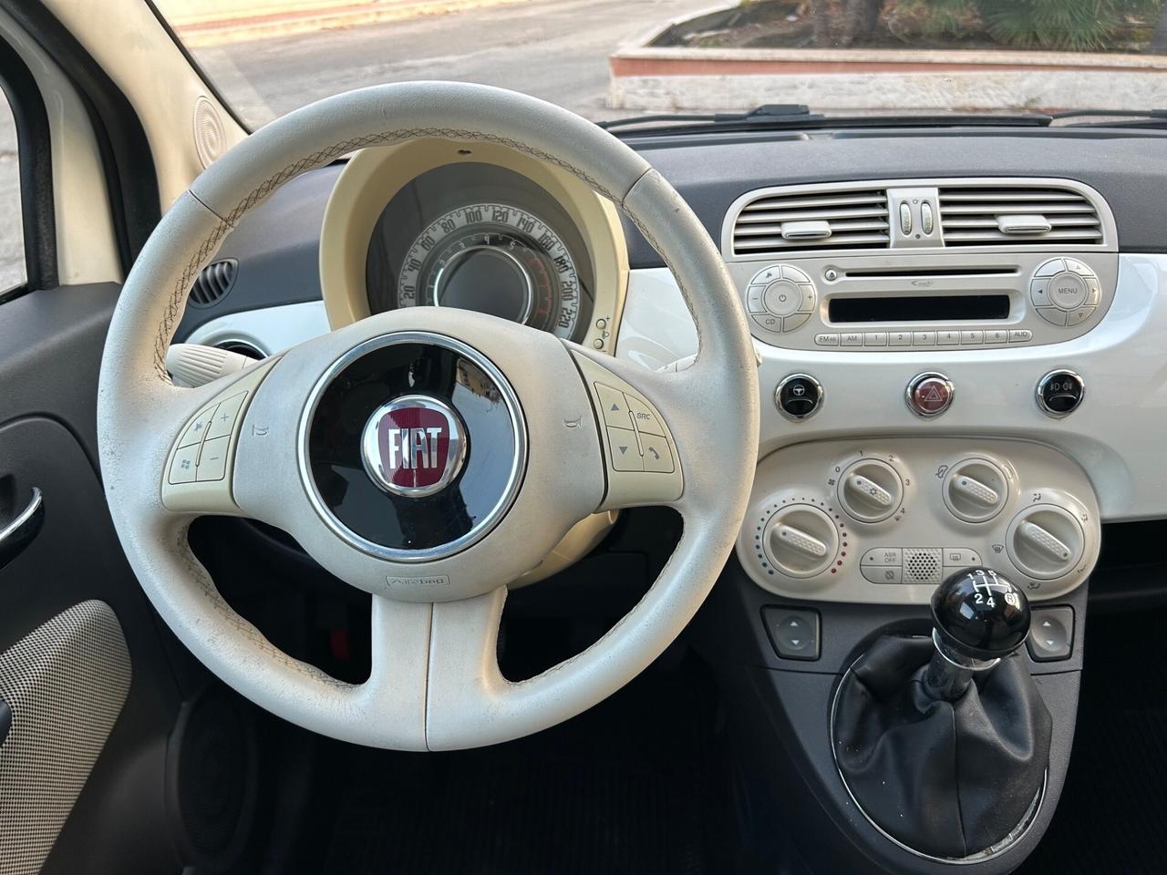 Fiat 500 1.2 Lounge ideale per neopatentati