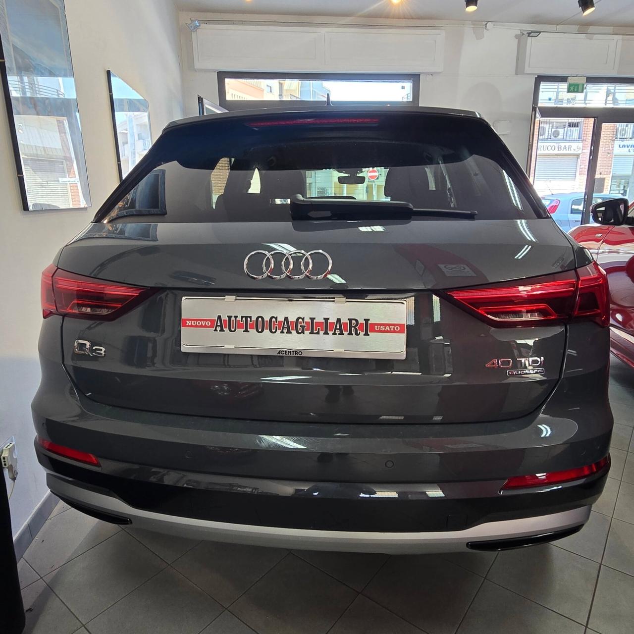 CERTIFICATA UFFICIALE - Audi Q3 40 TDI quattro S tronic Business
