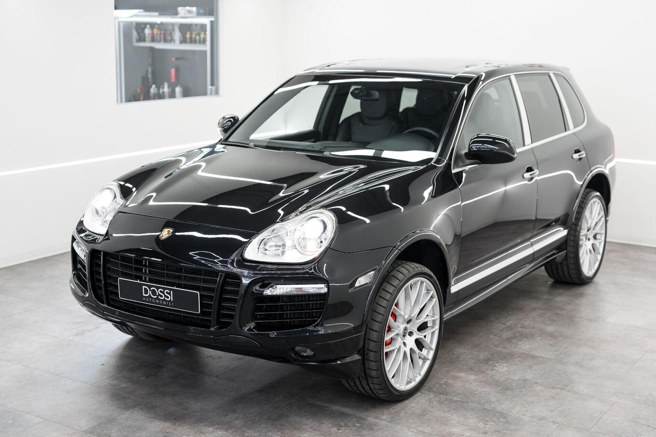 Porsche Cayenne 4.5 cat Turbo S