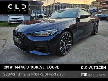 BMW M440 d 48V xDrive Coupé