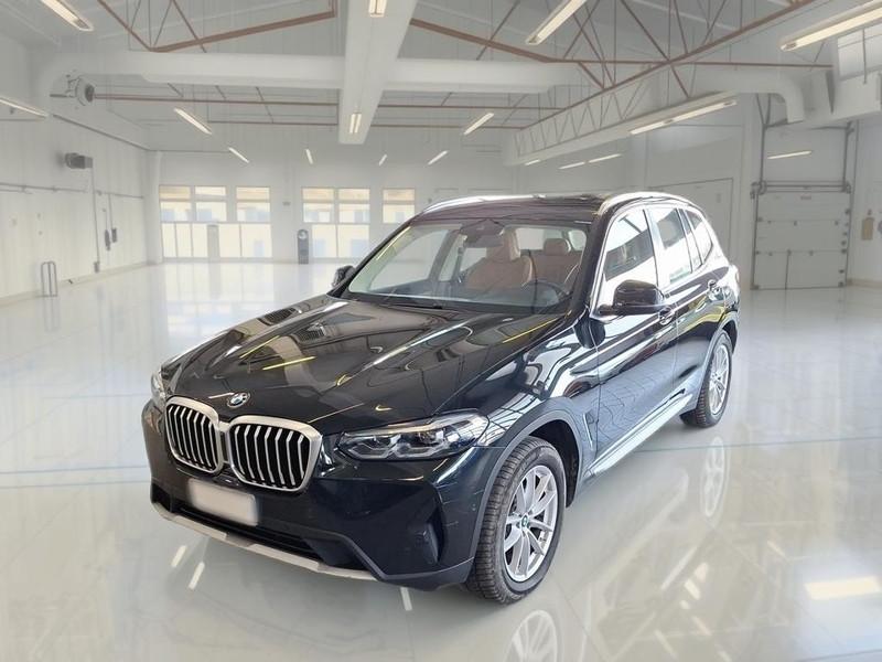 BMW X3 SDRIVE 18D MH48V AUTO SUV