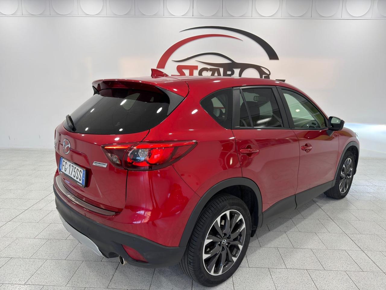 Mazda CX-5 2.2L Skyactiv-D 175CV 4WD Exceed