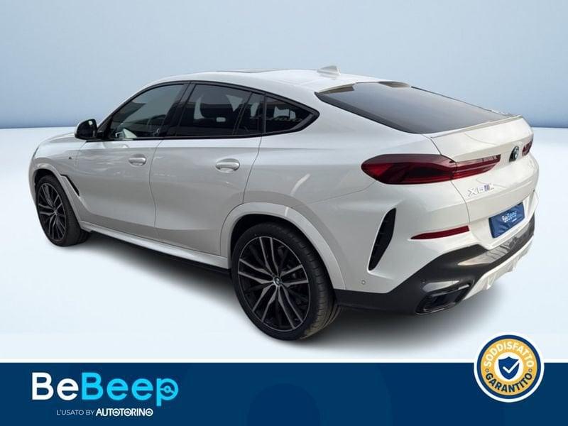 BMW X6 XDRIVE30D MHEV 48V MSPORT AUTO