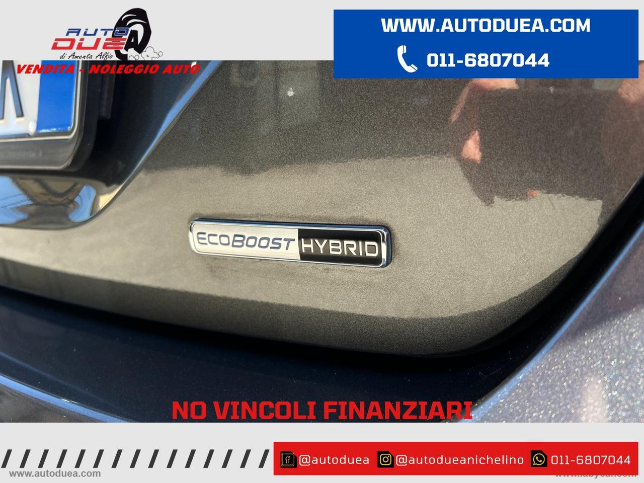 FORD Fiesta 1.0 Ecoboost Hybrid 125 5p. Tit.