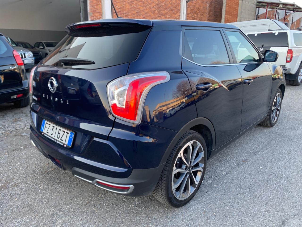 Ssangyong Tivoli 1.6 2WD Bi-fuel GPL Go