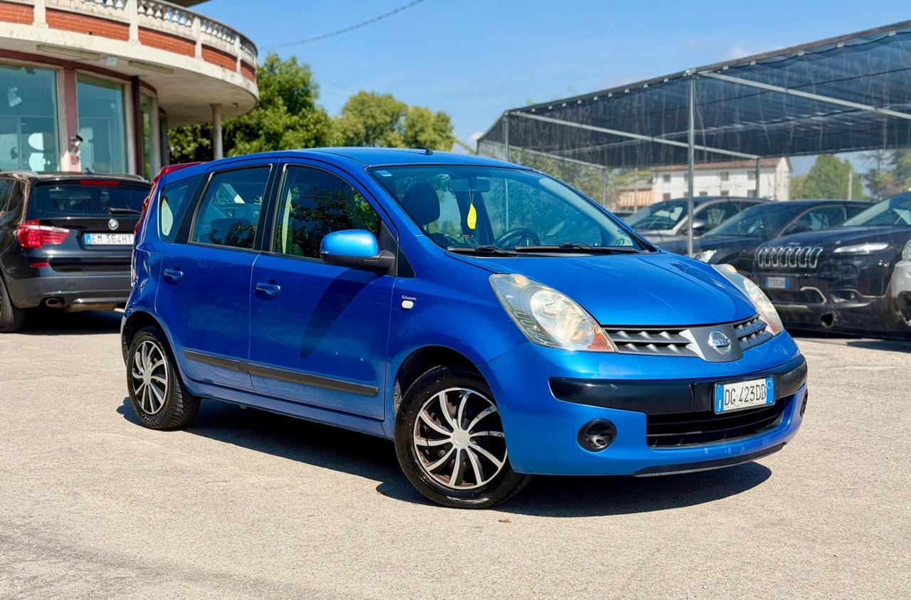 Nissan Note 2007 1.4 16V benzina OK NEOPATENTATI ! ! !