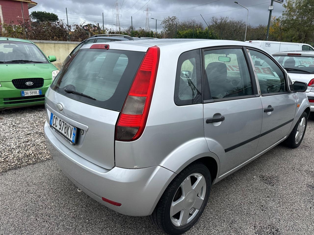 Ford Fiesta 1.2 benzina 2002