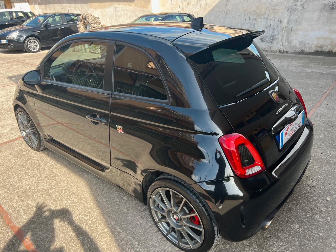 500 Abarth 1.4 Turbo T-Jet