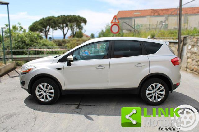 FORD Kuga 2.0 TDCi 136 CV 4WD Titanium DPF Garanzia12mesi!