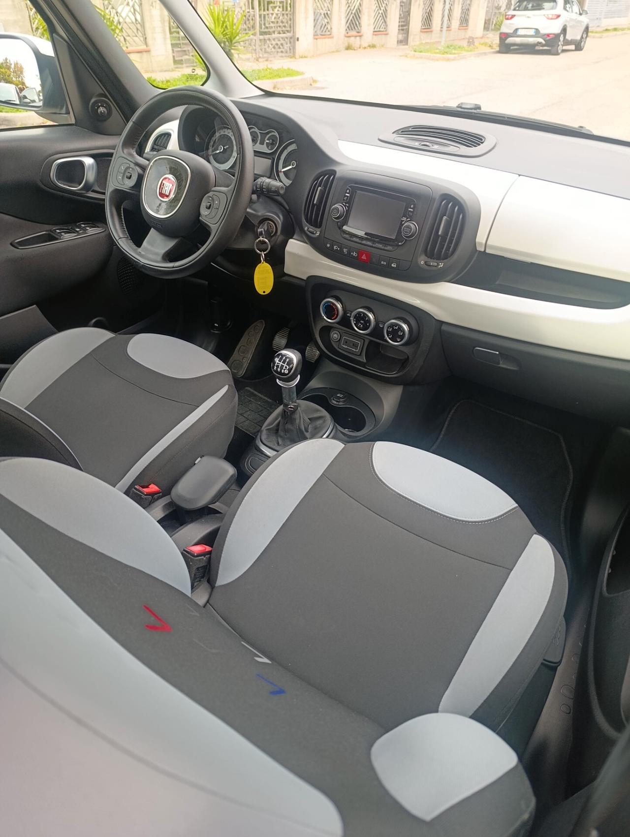 Fiat 500L 1.4 95 CV con impianto gpl