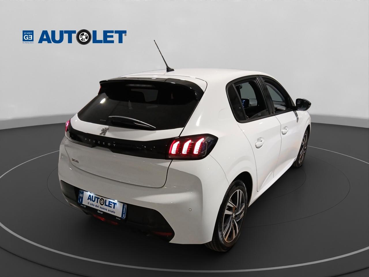 Peugeot 208 PureTech 100CV Stop&Start 5 porte Allure Pack