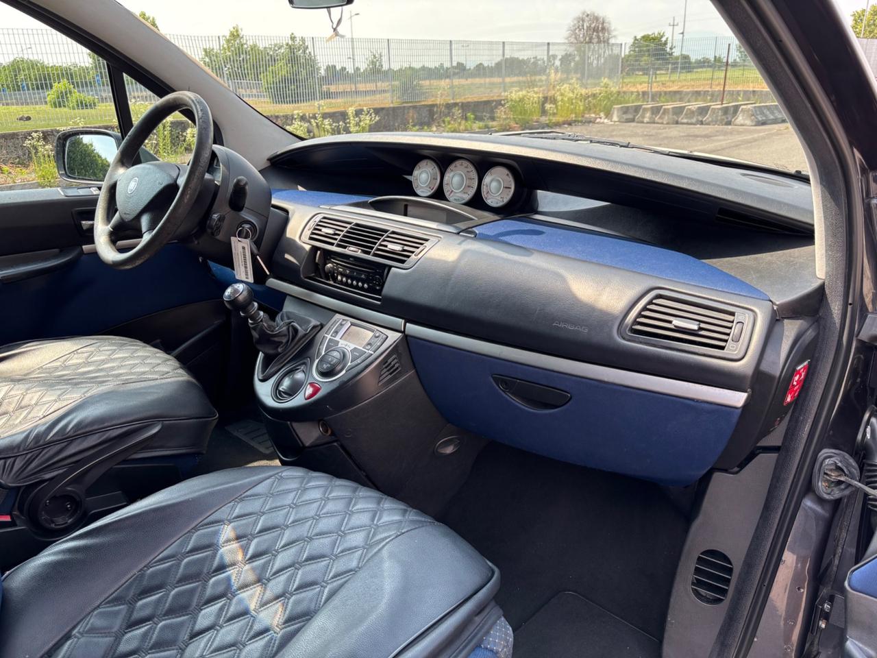 Fiat Ulysse 2.0 MJT 120 CV Emotion 7 Posti