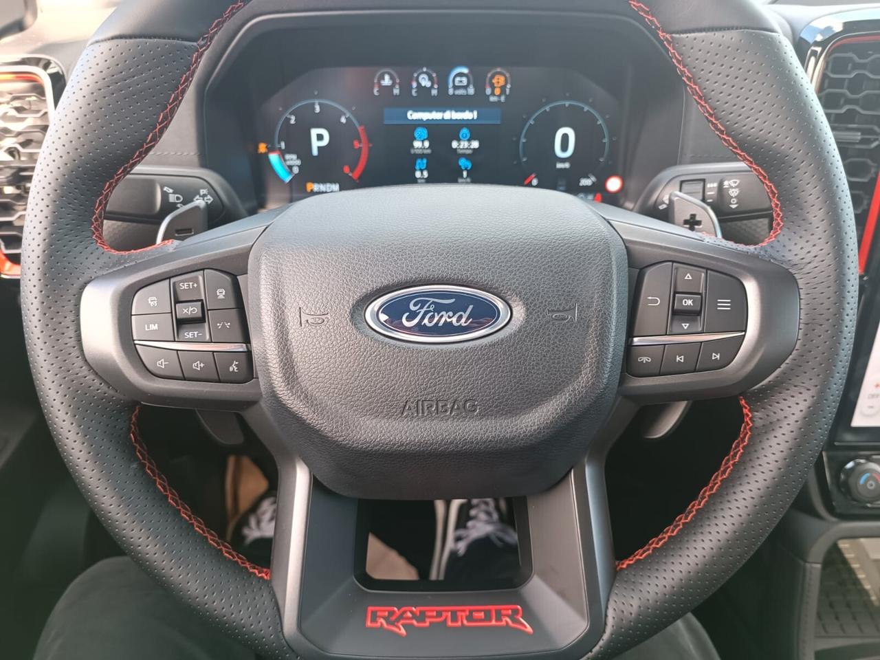 Ford Ranger RAPTOR 2000 TD ORANGE KM 0 / TENDALINO ELETTRICO