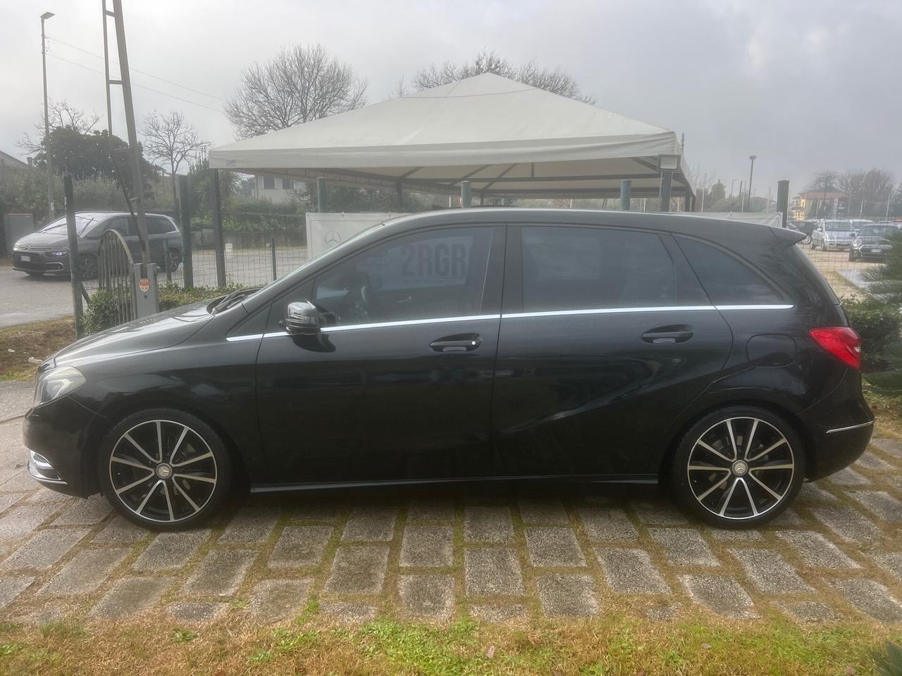 Mercedes B180 CDI Premium-2013"KM CERTIFICATI"