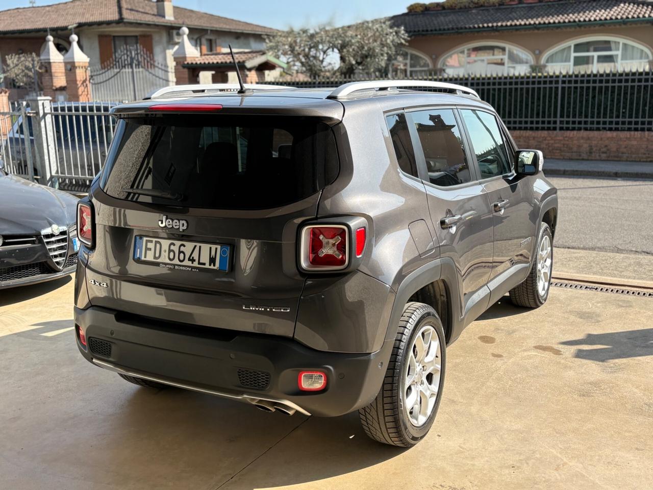 Jeep Renegade 2.0 Mjt 140CV 4WD Active Drive Longitude