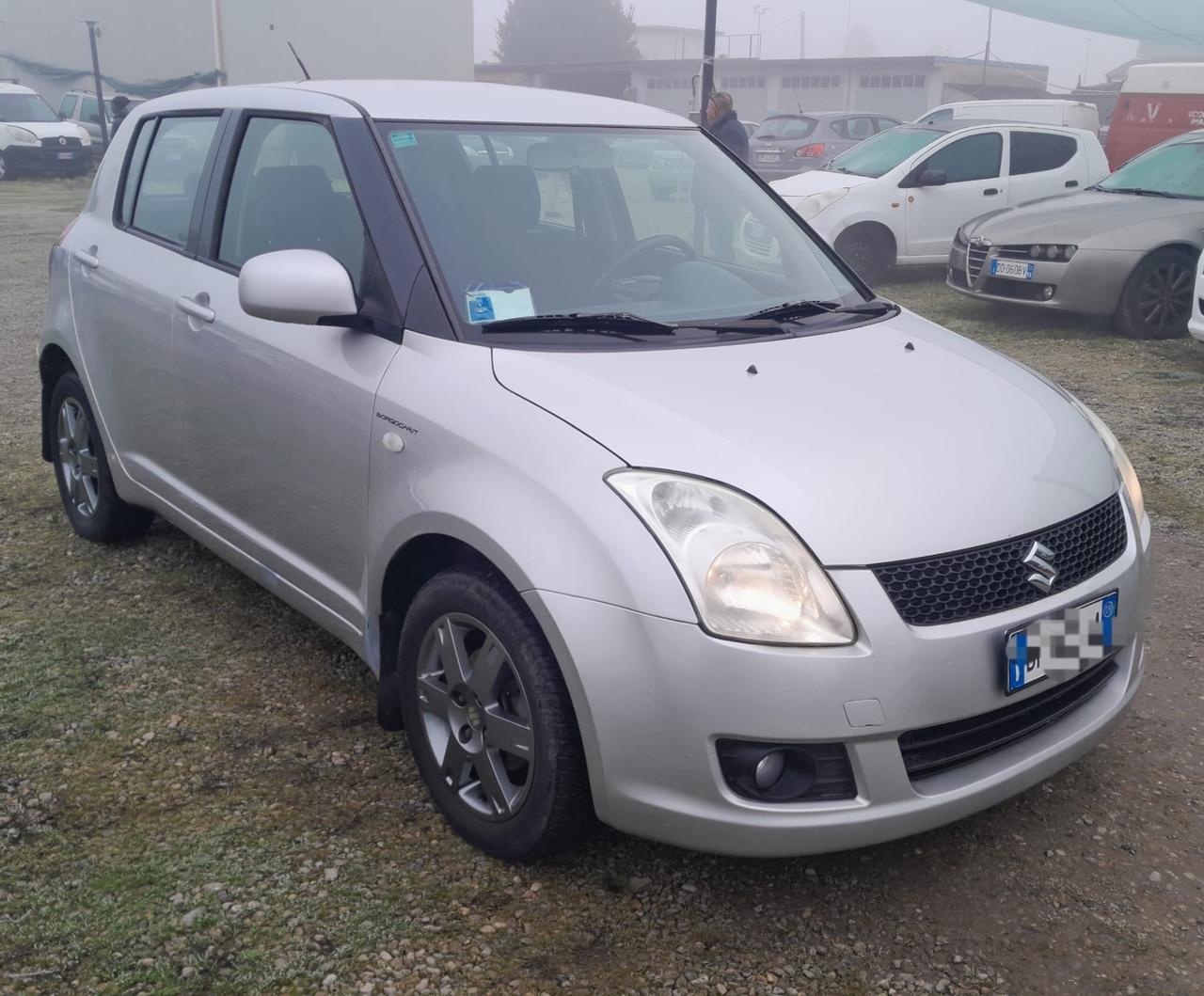 Suzuki Swift 1.3 4x4 5p. GL