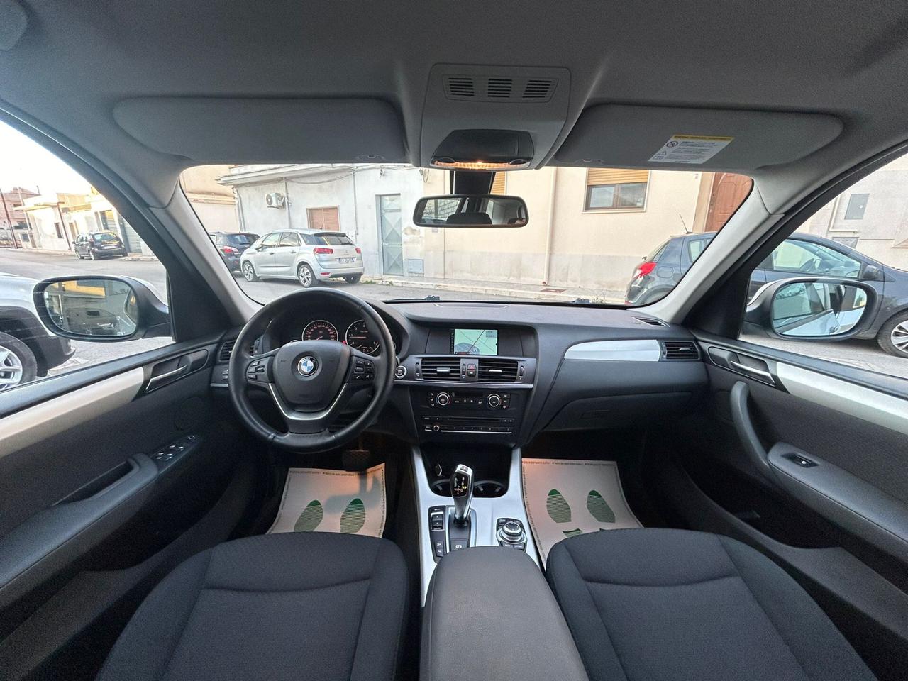 Bmw X3 20d 184Cv XDRIVE FUTURA NAVI-2012