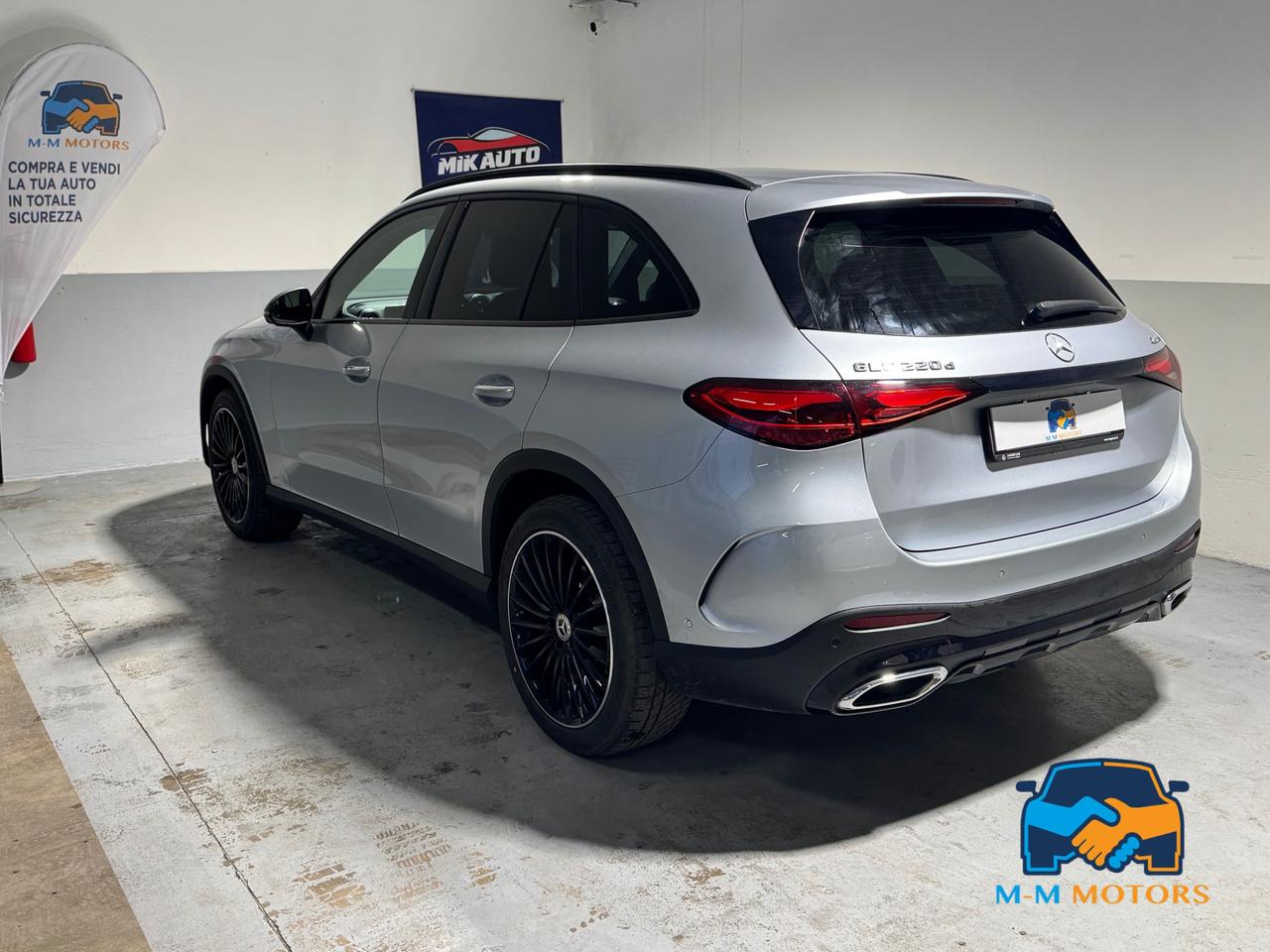 Mercedes GLC SUV GLC 220 d AMG Premium 4matic auto UNIPRO TAGLIANDI UFF