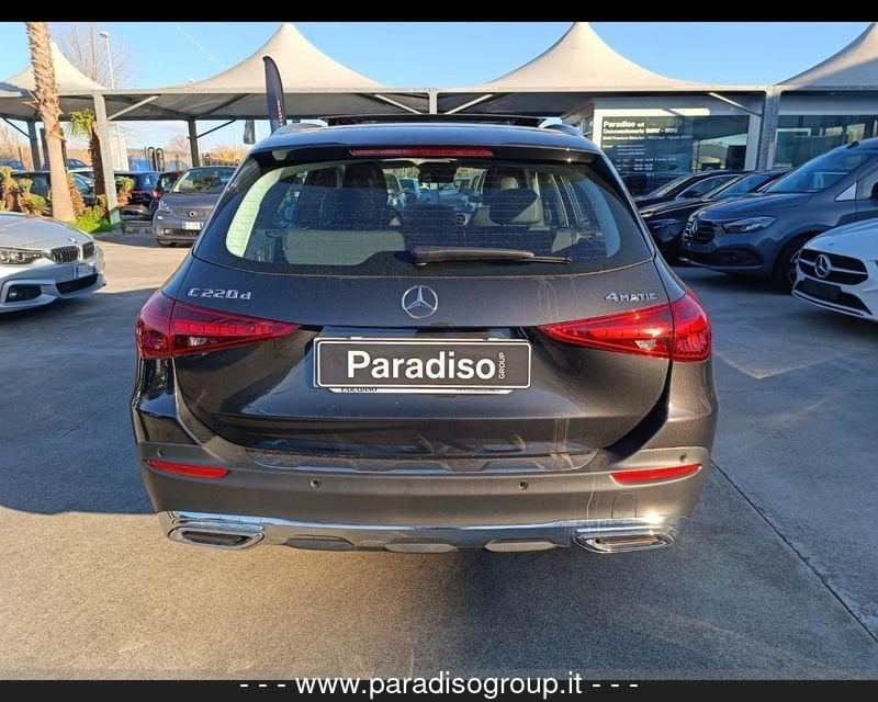 Mercedes-Benz Classe C Classe C-S206 SW All-Terrain C SW All-Terrain 220 d mhev Premium Plus 4matic auto