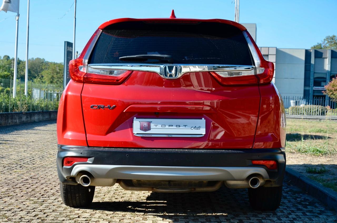 HONDA CR-V 1.5 T COMFORT 173cv GPL, EURO 6D, UFF ITALIANA, SERVICE DIMOSTRABILI, RETROCAMERA, PERMUTE