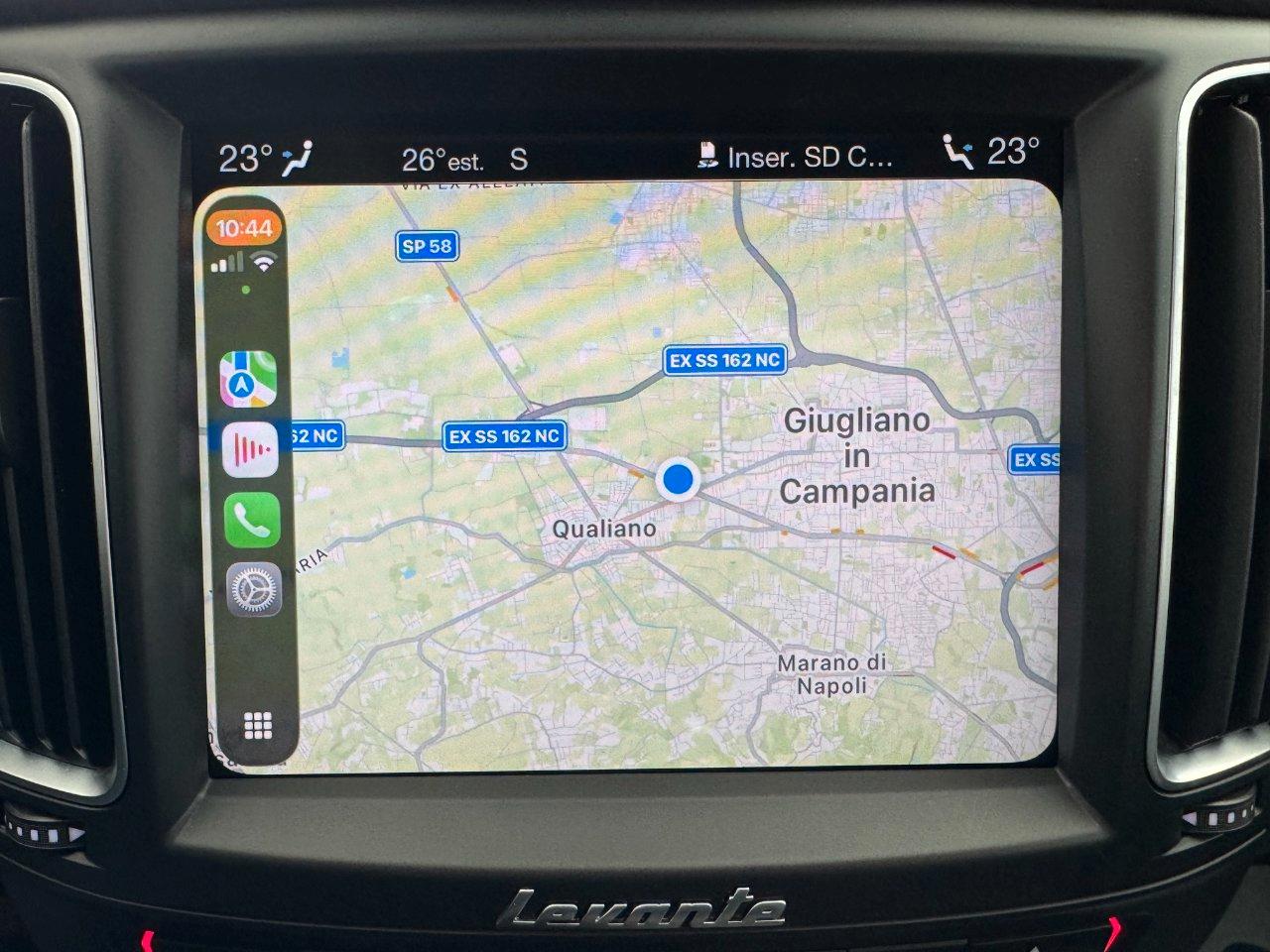 Maserati Levante 3.8 V8 Trofeo 580cv Tetto 22" Carbonio Full