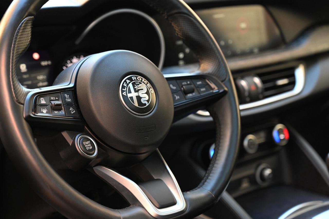 Alfa Romeo Stelvio 190 CV AT8 Q4 Tetto GANCIO