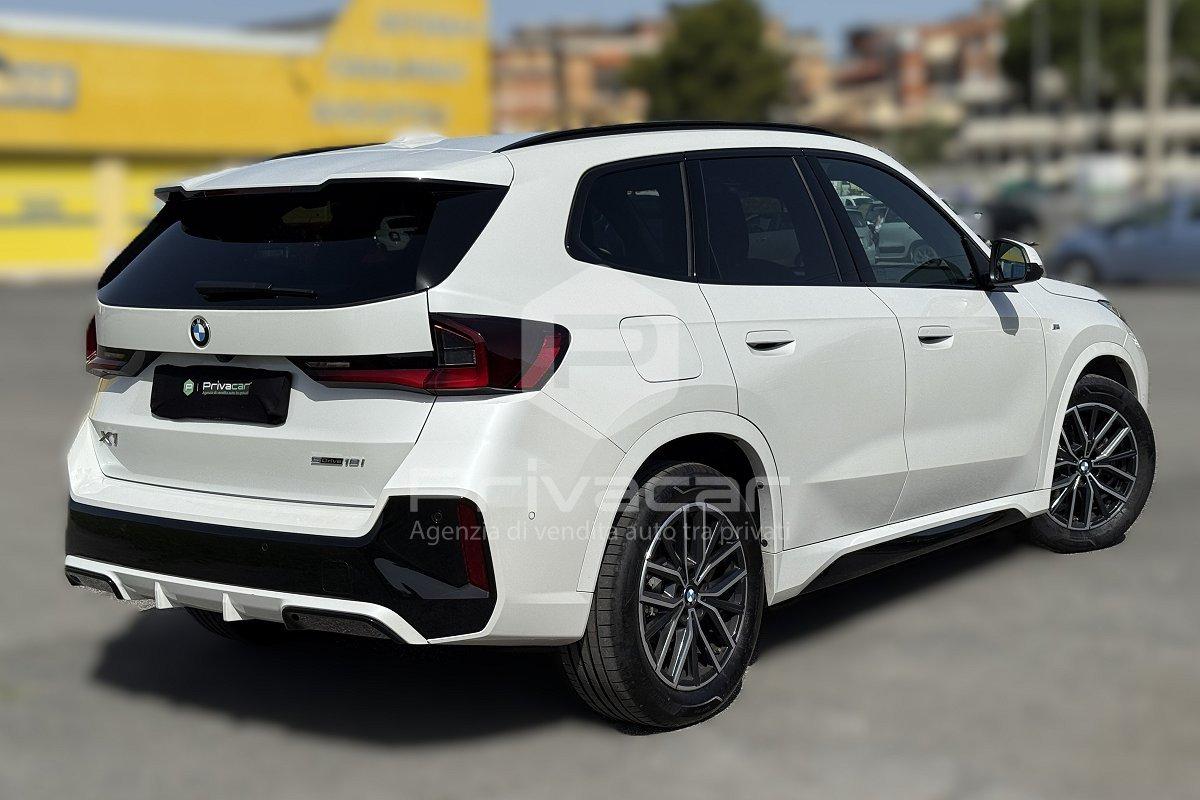 BMW X1 sDrive 18i Msport