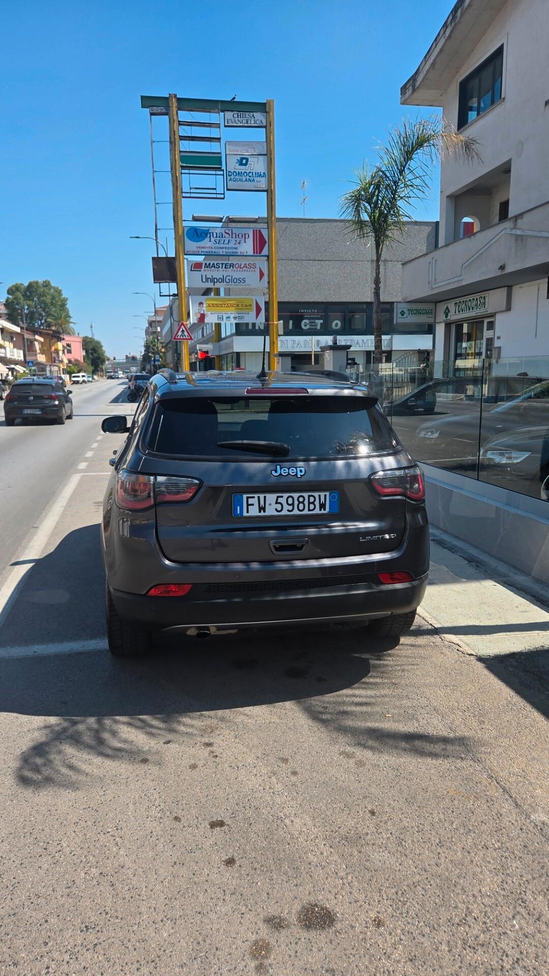 Jeep Compass 1.6 Multijet II 2WD Limited