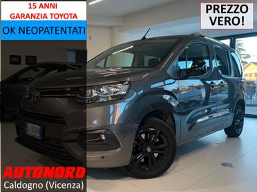 Toyota Proace Proace City Verso 1.5D 130 CV S&S Short D Executive