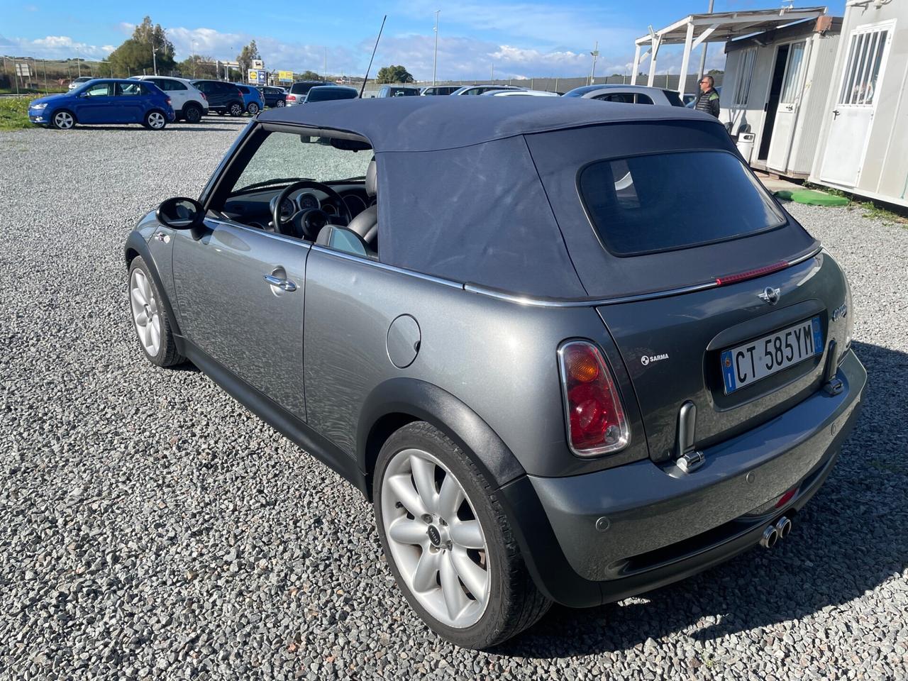 Mini 1.6 Cooper S Cabrio GARANZIA