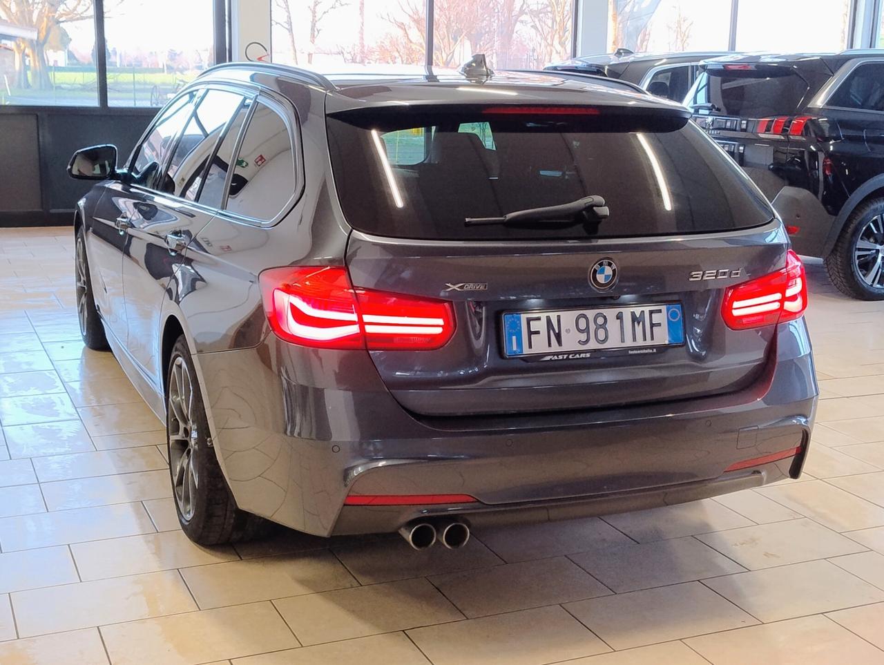 BMW 320d xDrive Touring MSPORT LUCI AMBIENTE