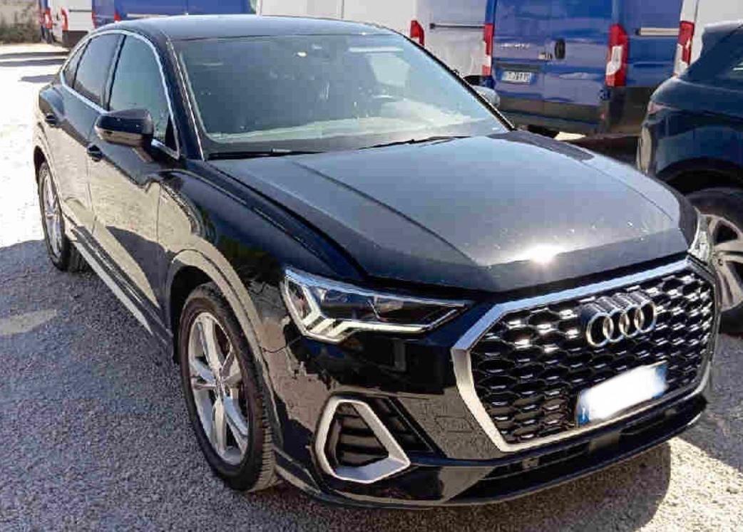 Audi Q3 SPB 35 TDI quattro S line edition