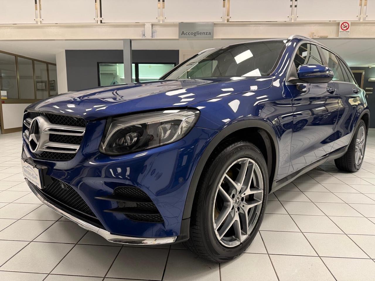 Mercedes GLC 220 d 4Matic Premium AMG Line 2017