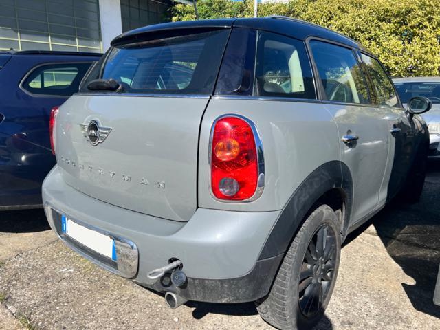 MINI Countryman 1.6 16V D da riparare