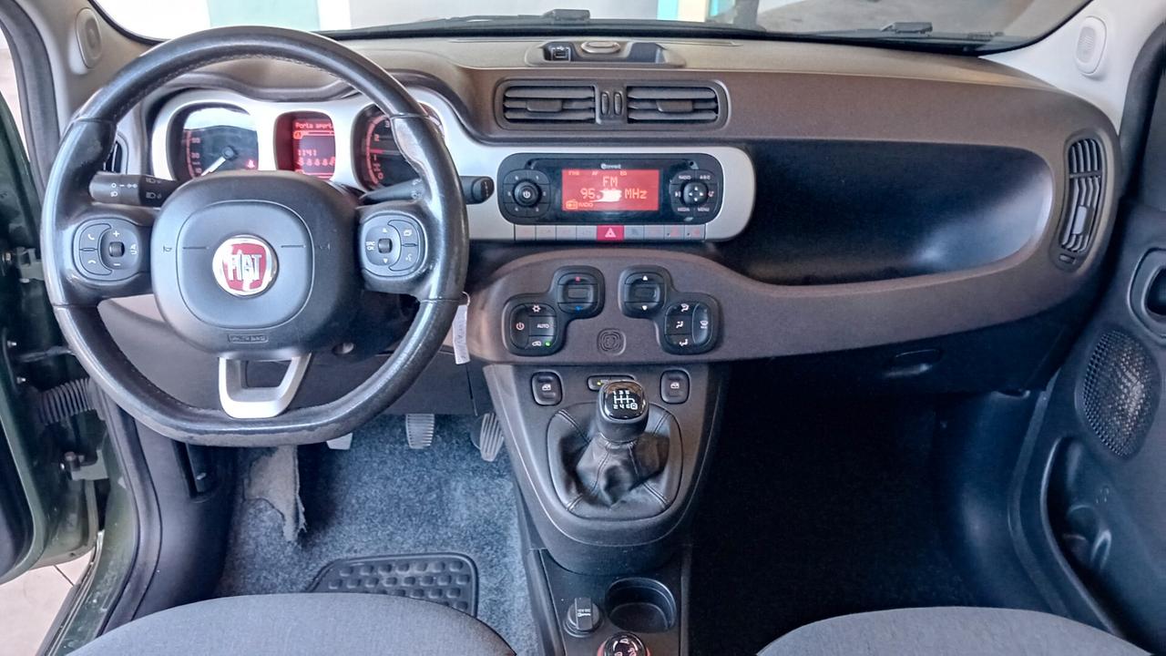Fiat Panda 0.9 TwinAir Turbo S&S 4x4 + GPL