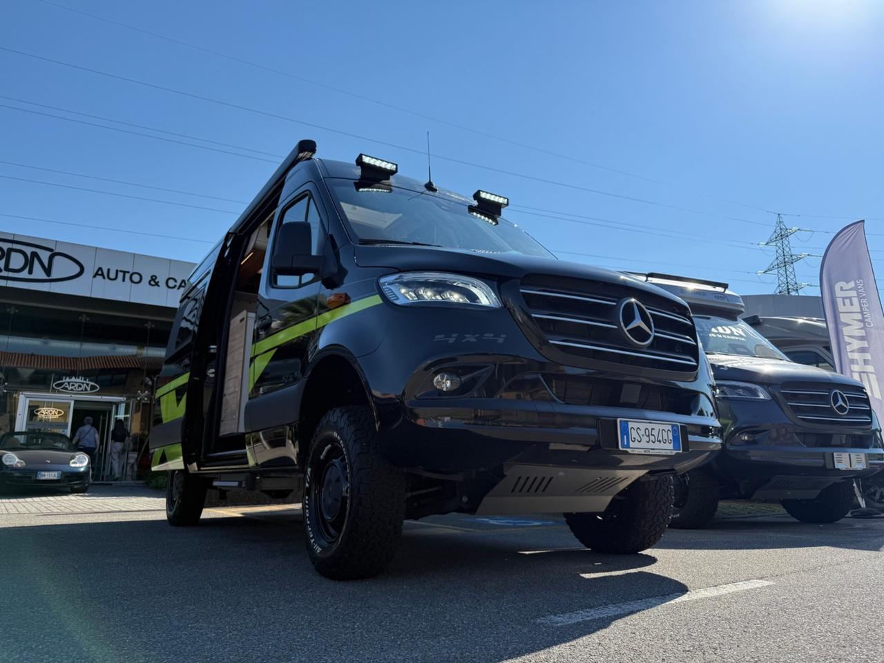 HYMER GRAND CANYON S CROSSOVER 5.93 MERCEDES AUTOMATICO