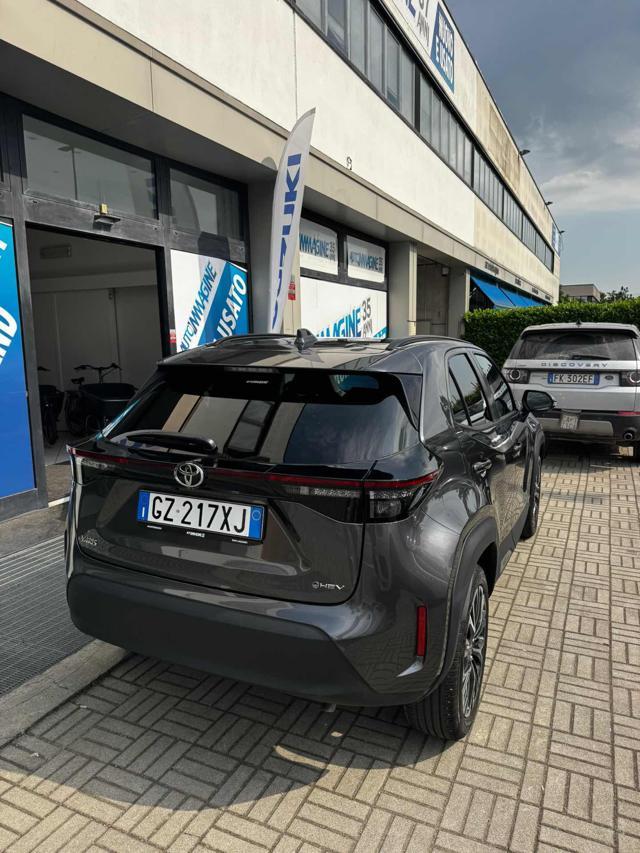 TOYOTA Yaris Cross 1.5 Hybrid 130 CV 5p. E-CVT Lounge