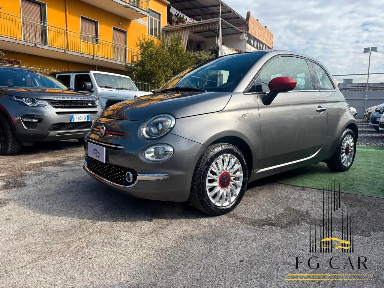 FIAT 500 1.2 LOUNGE 69 CV BENZ RED EDITION 05/2016