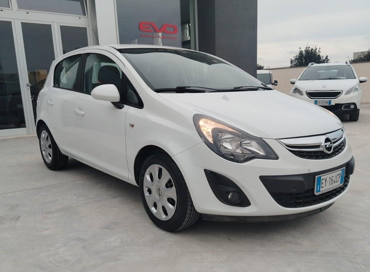Opel Corsa 1.2 85CV 5 porte GPL