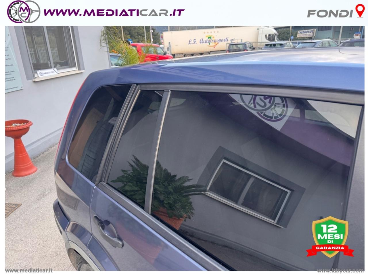 FORD Fusion 1.4 TDCi