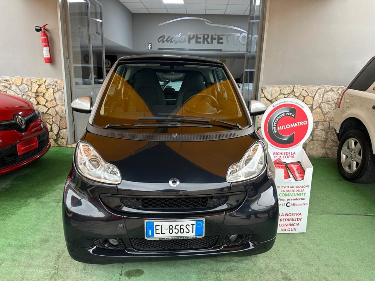 Smart ForTwo 1000 52 kW MHD cabrio passion