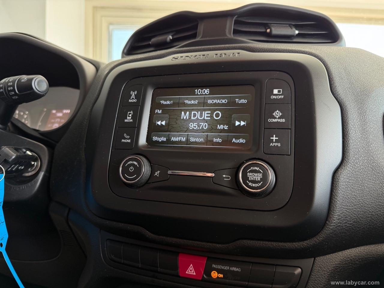 JEEP Renegade 1.6 Mjt 120CV Limited