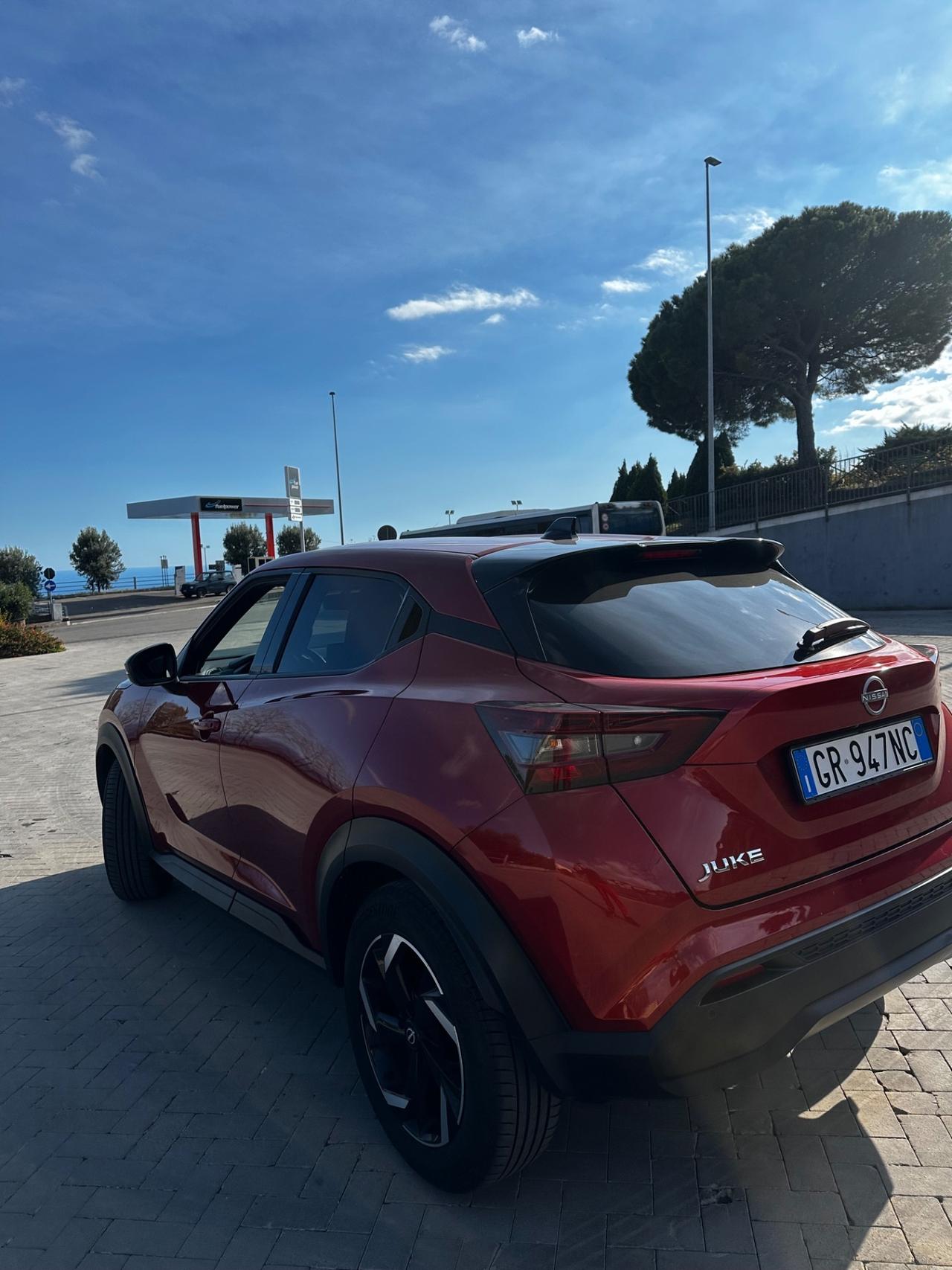 Nissan Juke 1.0 DIG-T 114 CV N-Design