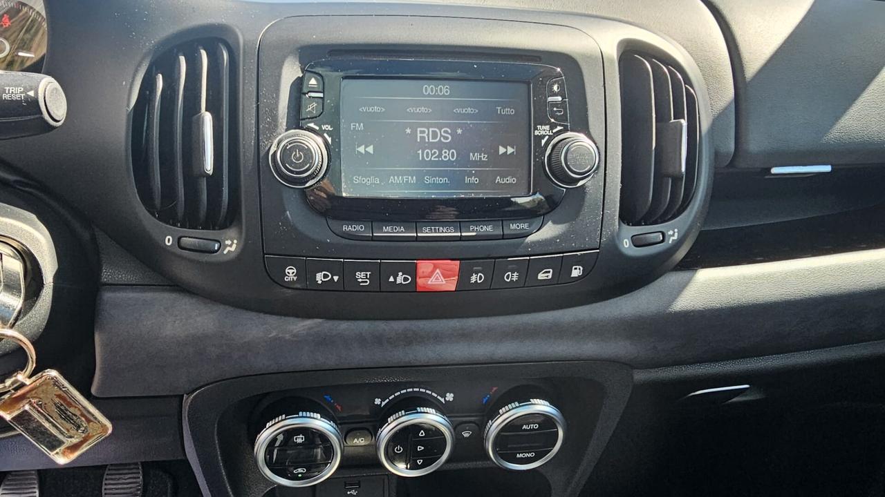 Fiat 500L 0.9 TwinAir Turbo Natural Power Lounge